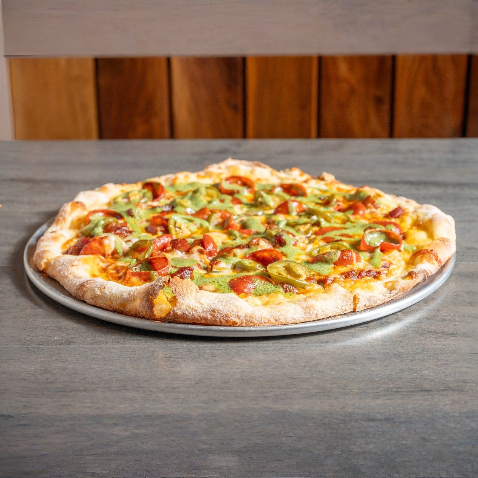 Jalapeño Popper Pizza.