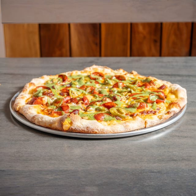 Jalapeño Popper Pizza.