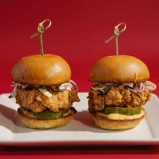 Bison Sliders