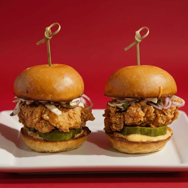 Bison Sliders.