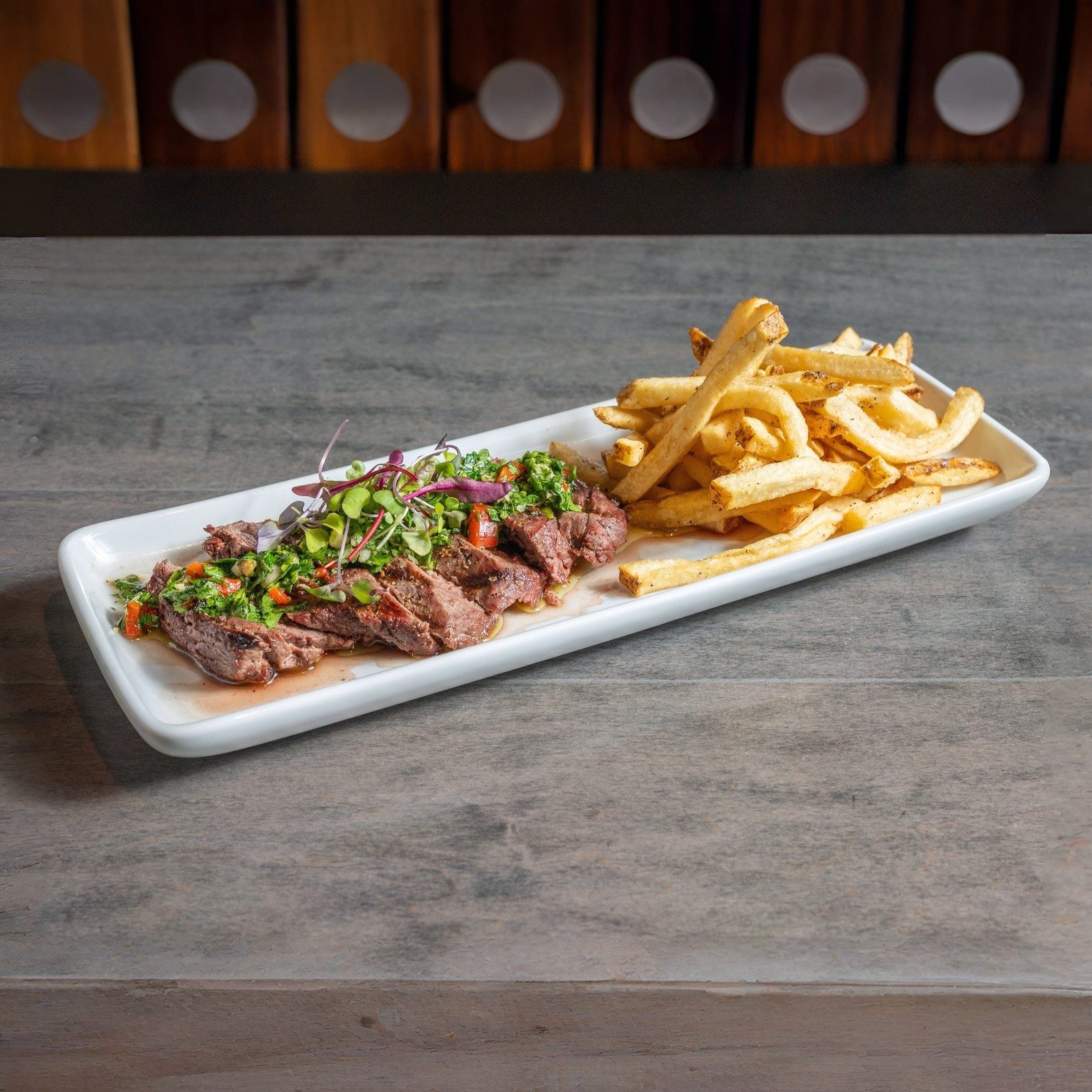 Steak Frites.