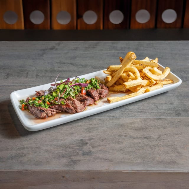 Steak Frites.