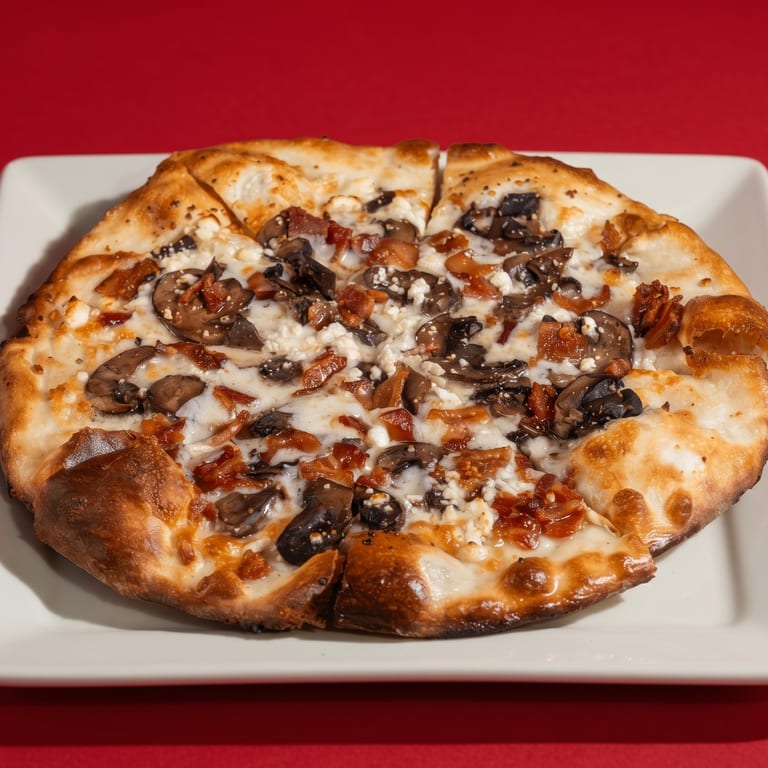 Delicious Pizza Options at Our American Bar & Grill