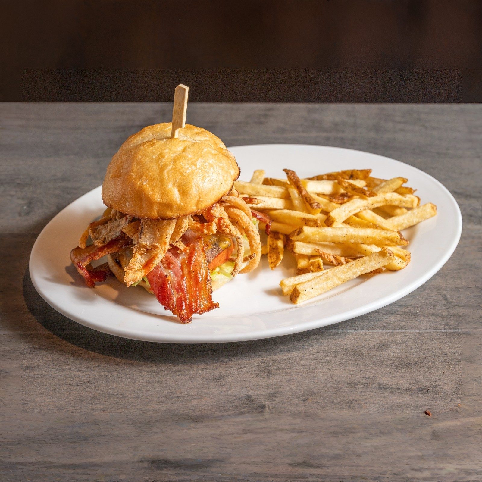 Cowboy Burger.