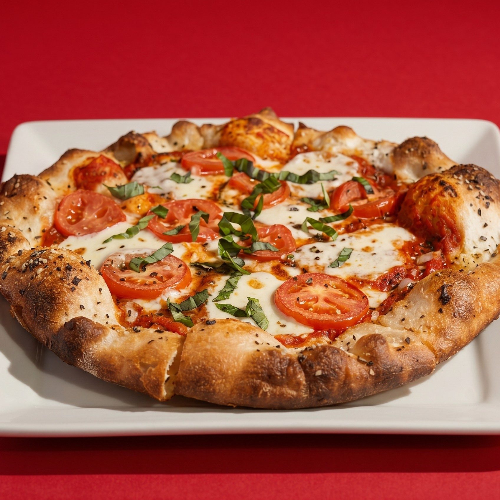 Margherita Pizza.