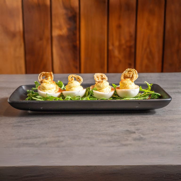 Deviled Eggs: A Classic American Appetizer